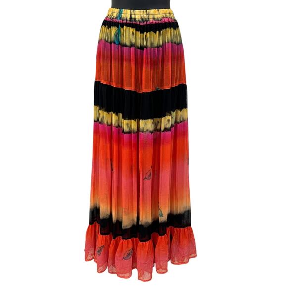 90s Desert West by Sherry Holt Maxi Skirt - Picture 7 of 7